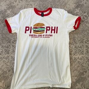 Theta Chi & Pi Beta Phi Crew Neck Tee